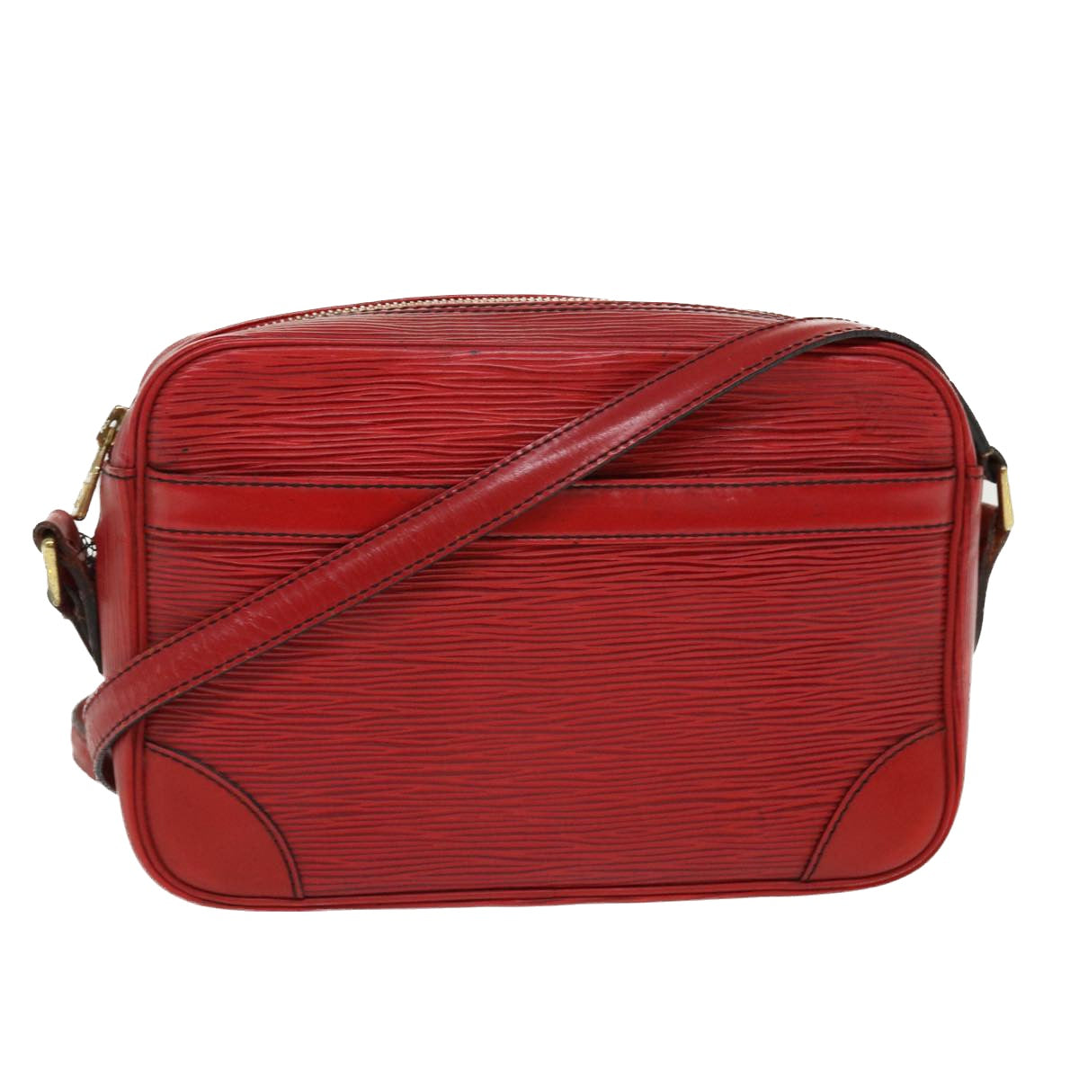 LOUIS VUITTON Epi Trocadero 23 Shoulder Bag Red M52307 LV Auth 37648