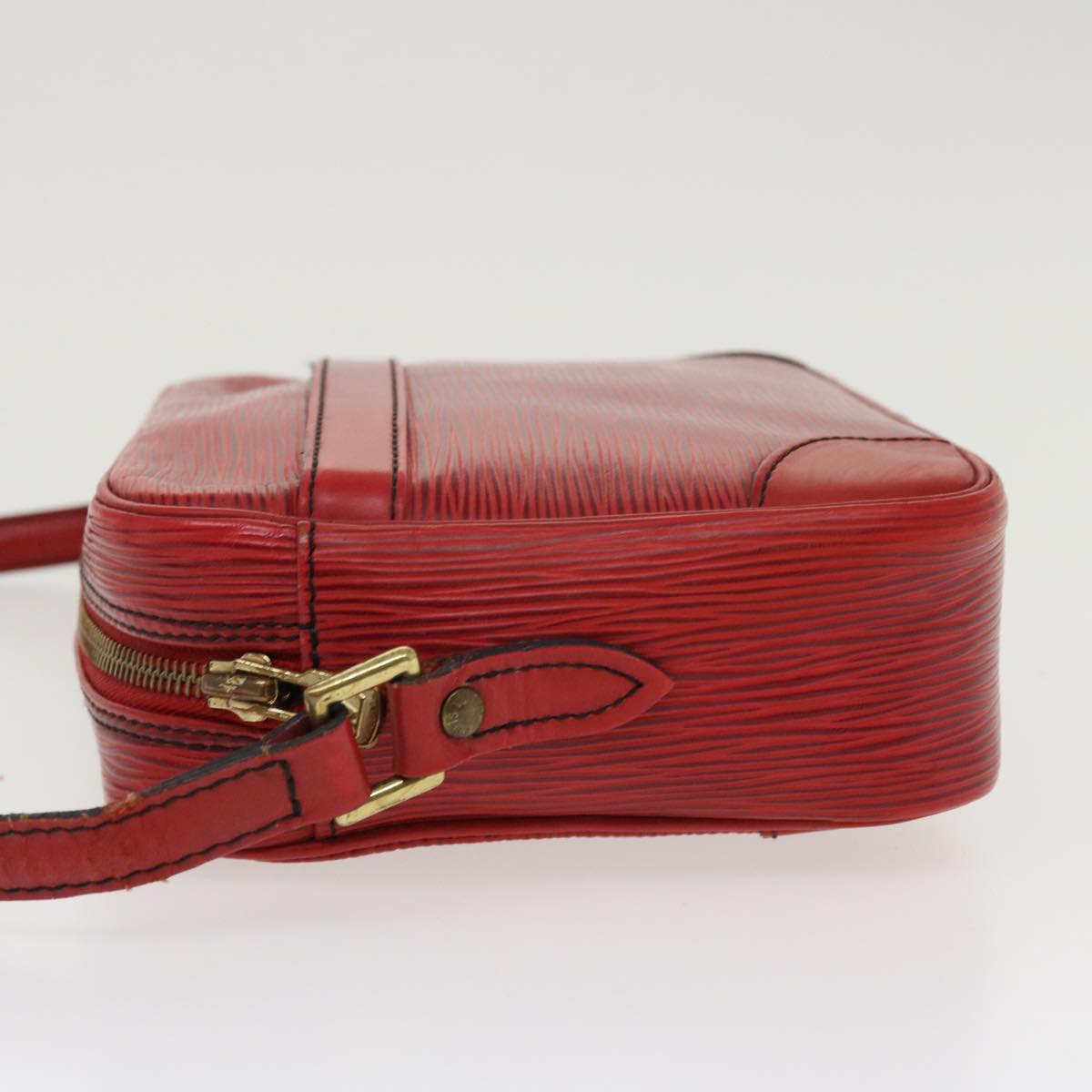 LOUIS VUITTON Epi Trocadero 23 Shoulder Bag Red M52307 LV Auth 37648