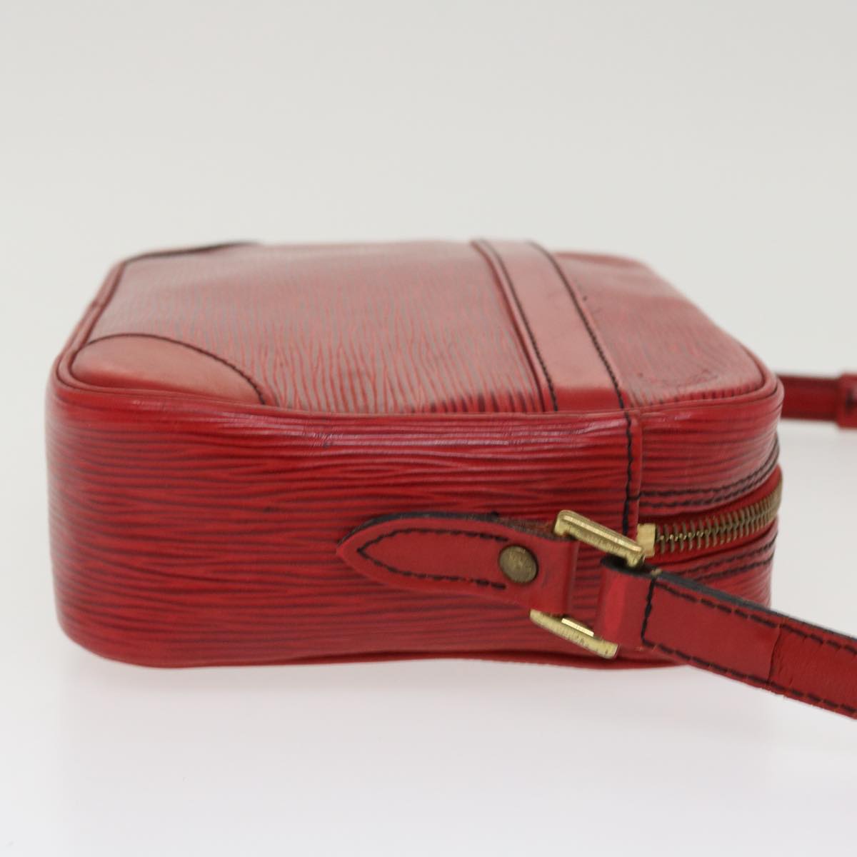 LOUIS VUITTON Epi Trocadero 23 Shoulder Bag Red M52307 LV Auth 37648