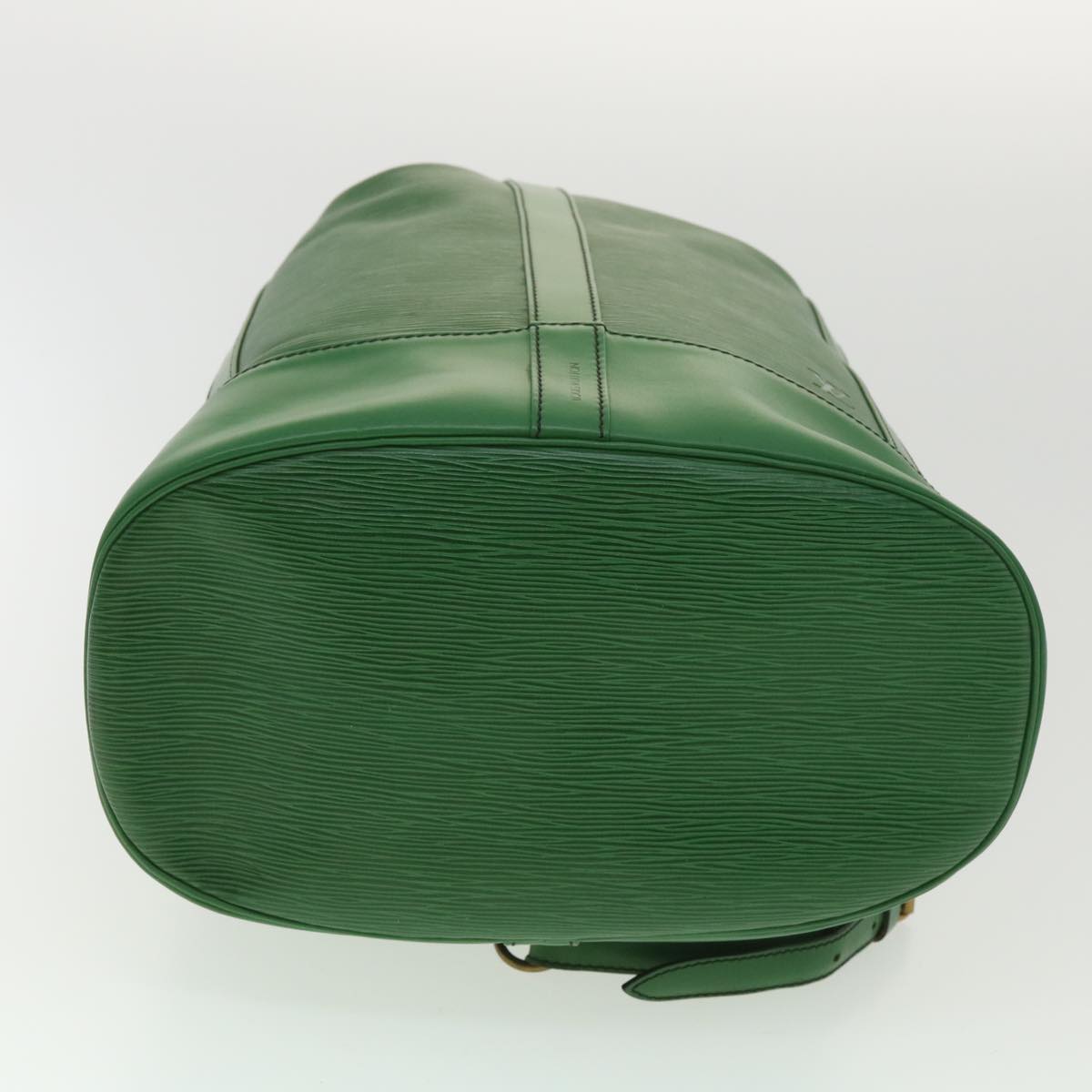 LOUIS VUITTON Epi Randonnee GM Shoulder Bag Green M43084 LV Auth 37657