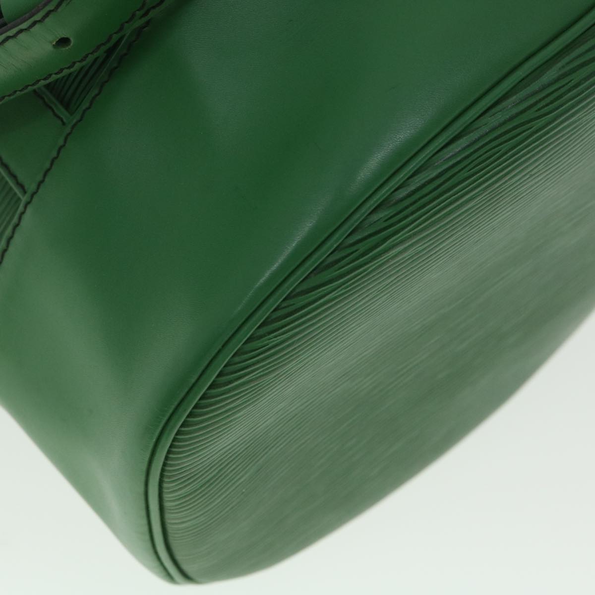 LOUIS VUITTON Epi Randonnee GM Shoulder Bag Green M43084 LV Auth 37657