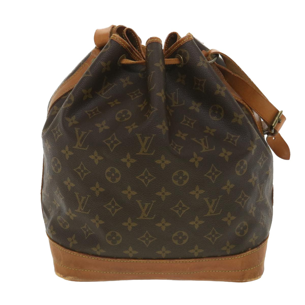 LOUIS VUITTON Monogram Noe Shoulder Bag M42224 LV Auth 37668 - 0