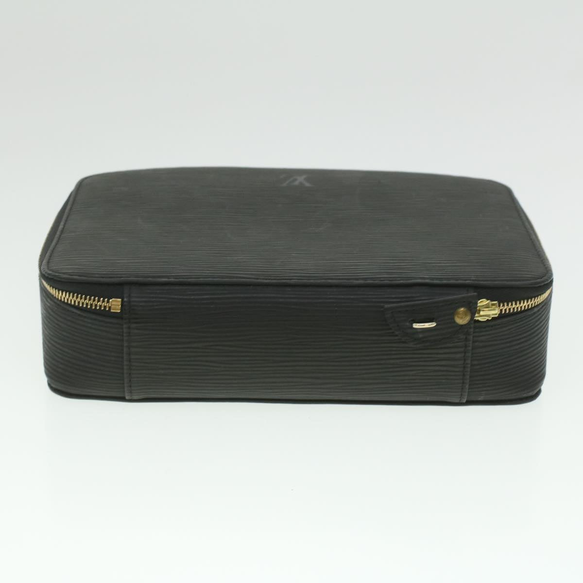 LOUIS VUITTON Epi Posh Monte Carlo Jewelry Box Black M48362 LV Auth 37669 - 0