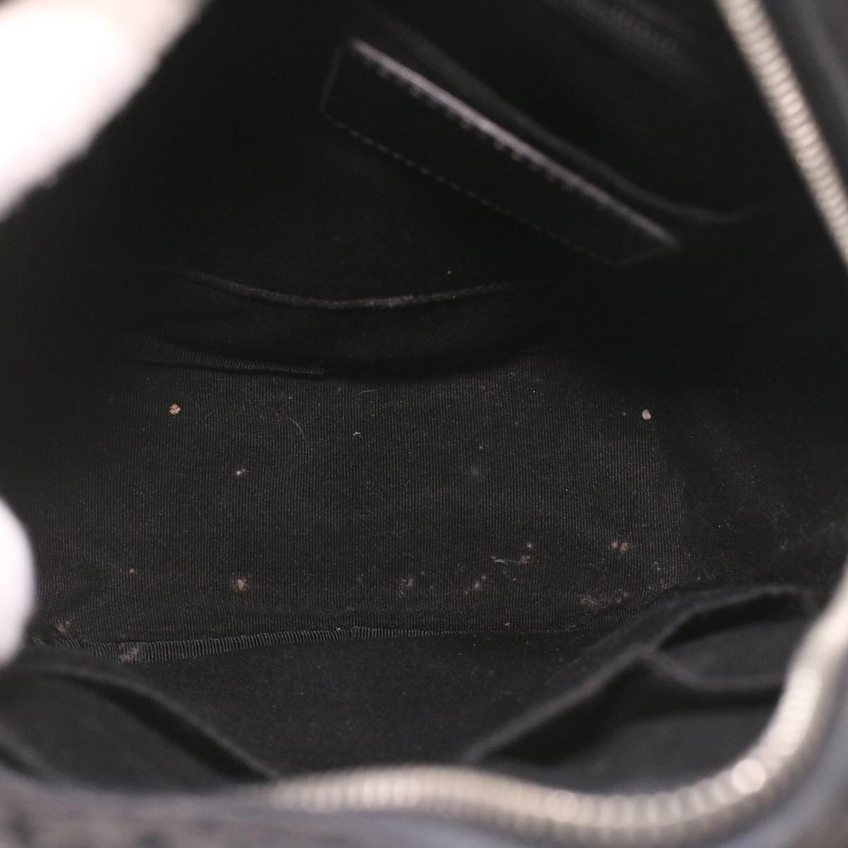 Coach Signature Shoulder Bag Canvas 5Set Beige Black white Auth 37702