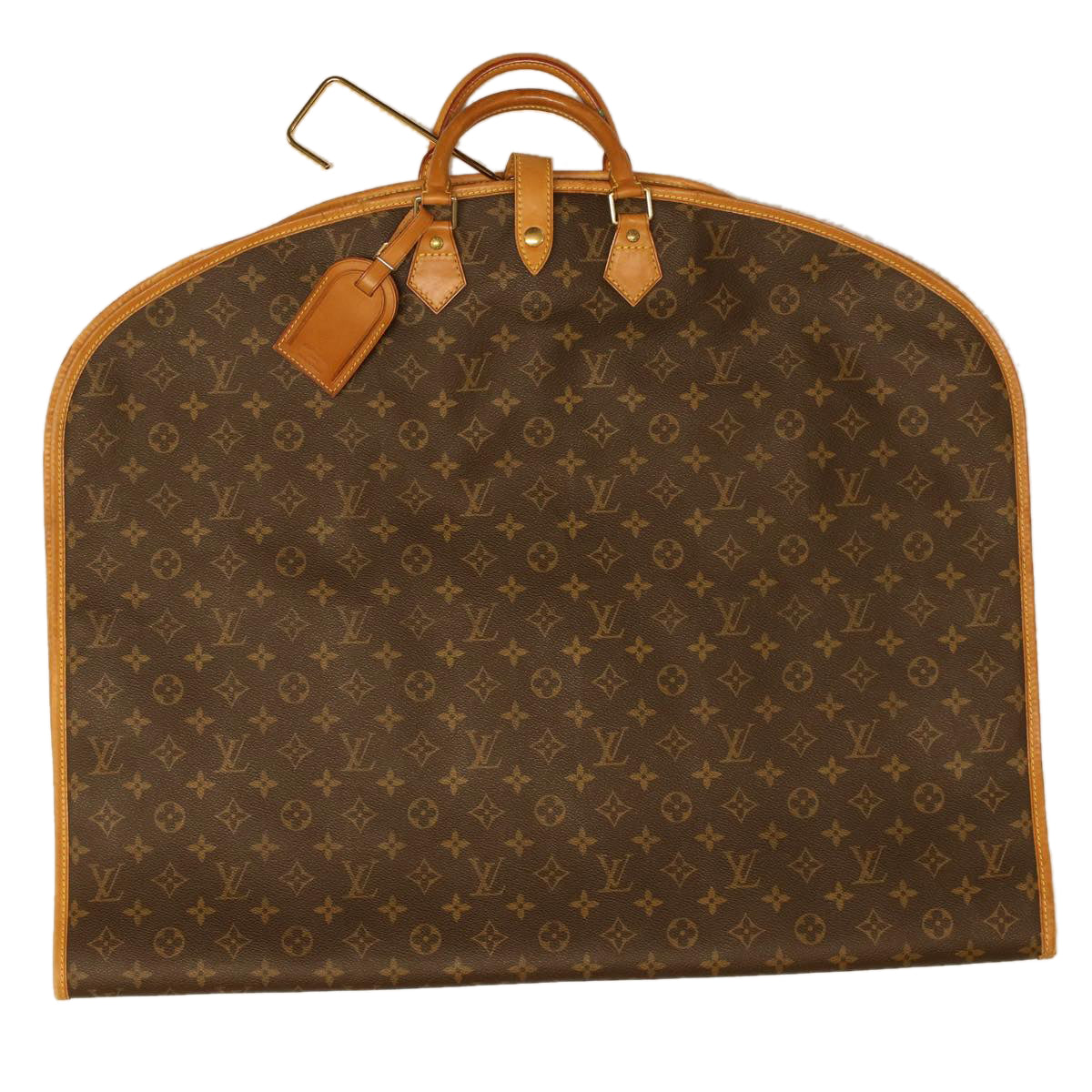 LOUIS VUITTON Monogram Housse Porte Habits Garment Cover M23434 LV Auth 37726