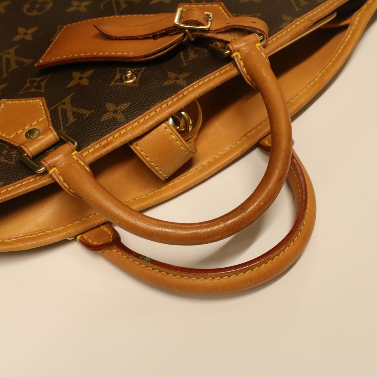 LOUIS VUITTON Monogram Housse Porte Habits Garment Cover M23434 LV Auth 37726