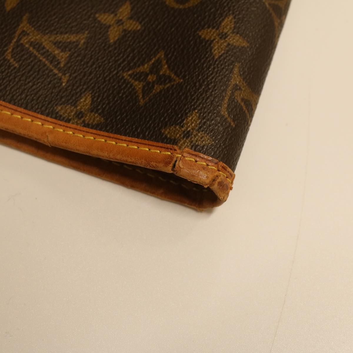 LOUIS VUITTON Monogram Housse Porte Habits Garment Cover M23434 LV Auth 37726