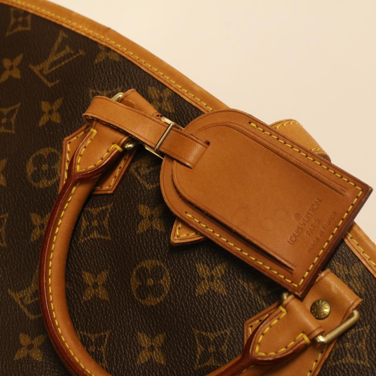 LOUIS VUITTON Monogram Housse Porte Habits Garment Cover M23434 LV Auth 37726