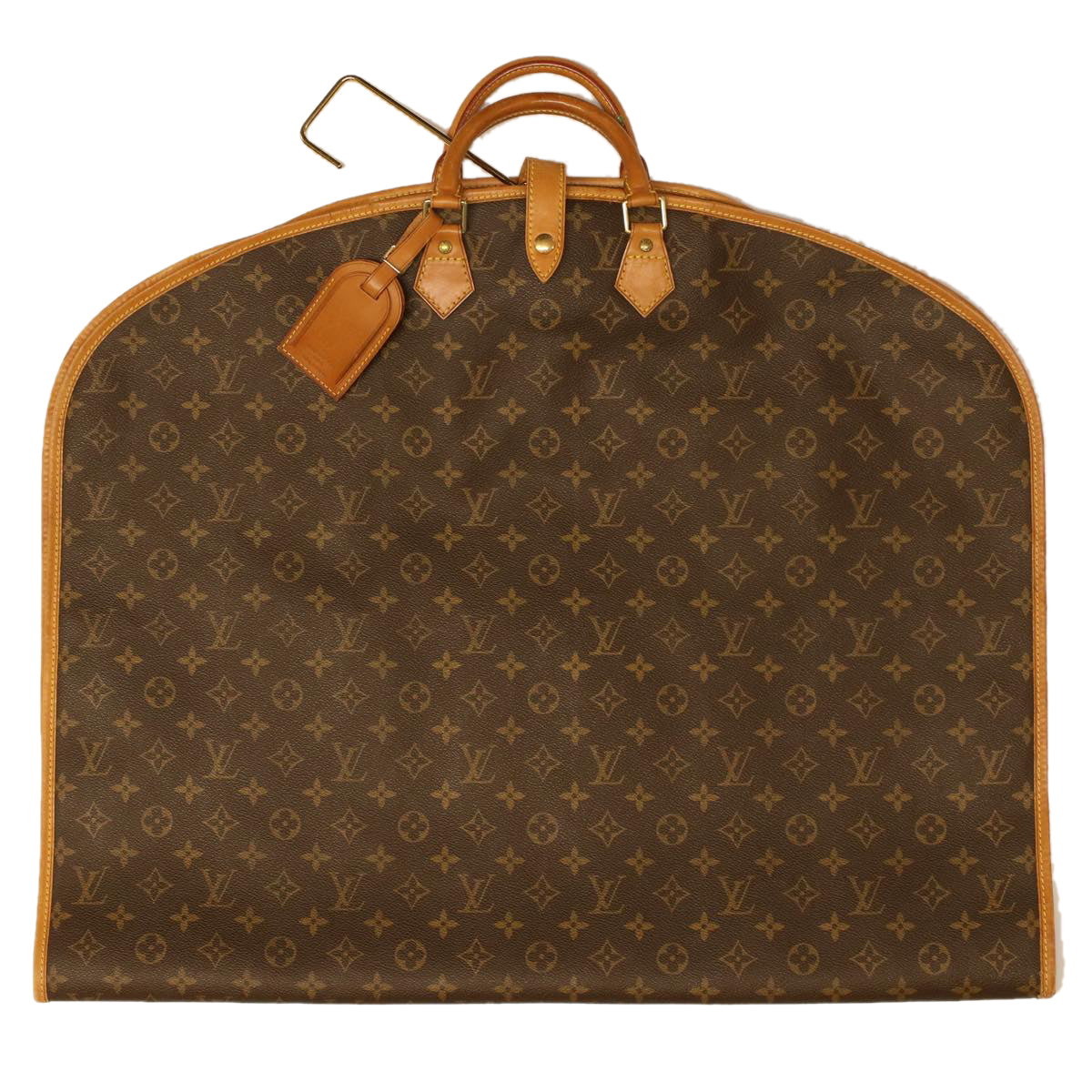 LOUIS VUITTON Monogram Housse Porte Habits Garment Cover M23434 LV Auth 37726