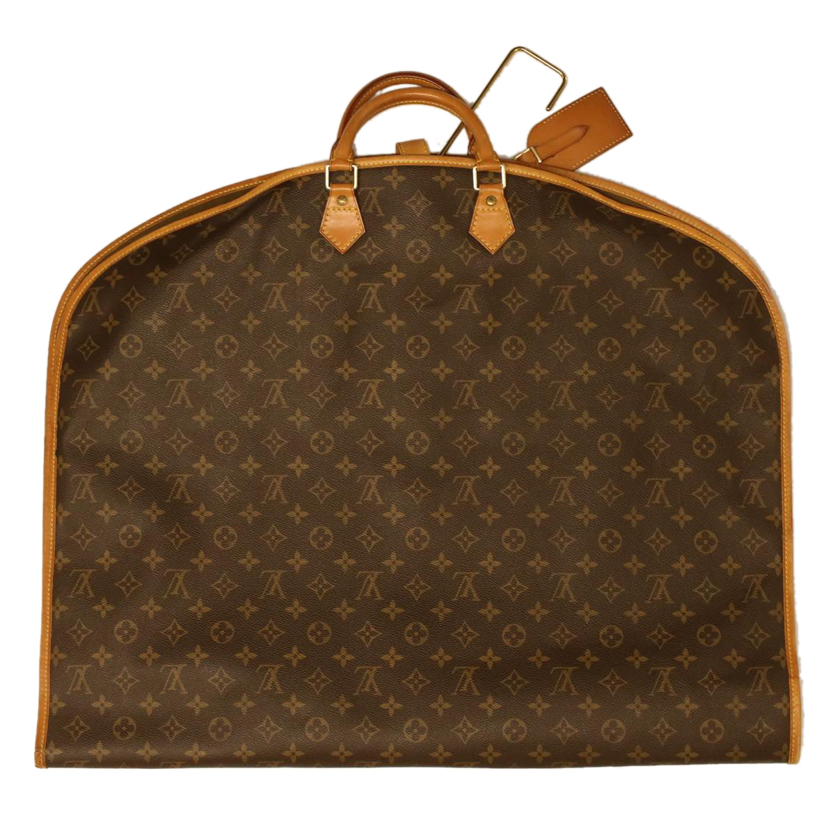 LOUIS VUITTON Monogram Housse Porte Habits Garment Cover M23434 LV Auth 37726 - 0