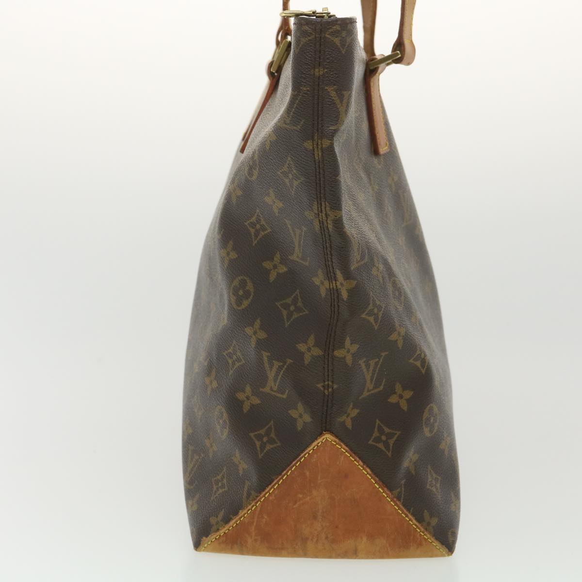 LOUIS VUITTON Monogram Cabas Mezzo Tote Bag M51151 LV Auth 37736