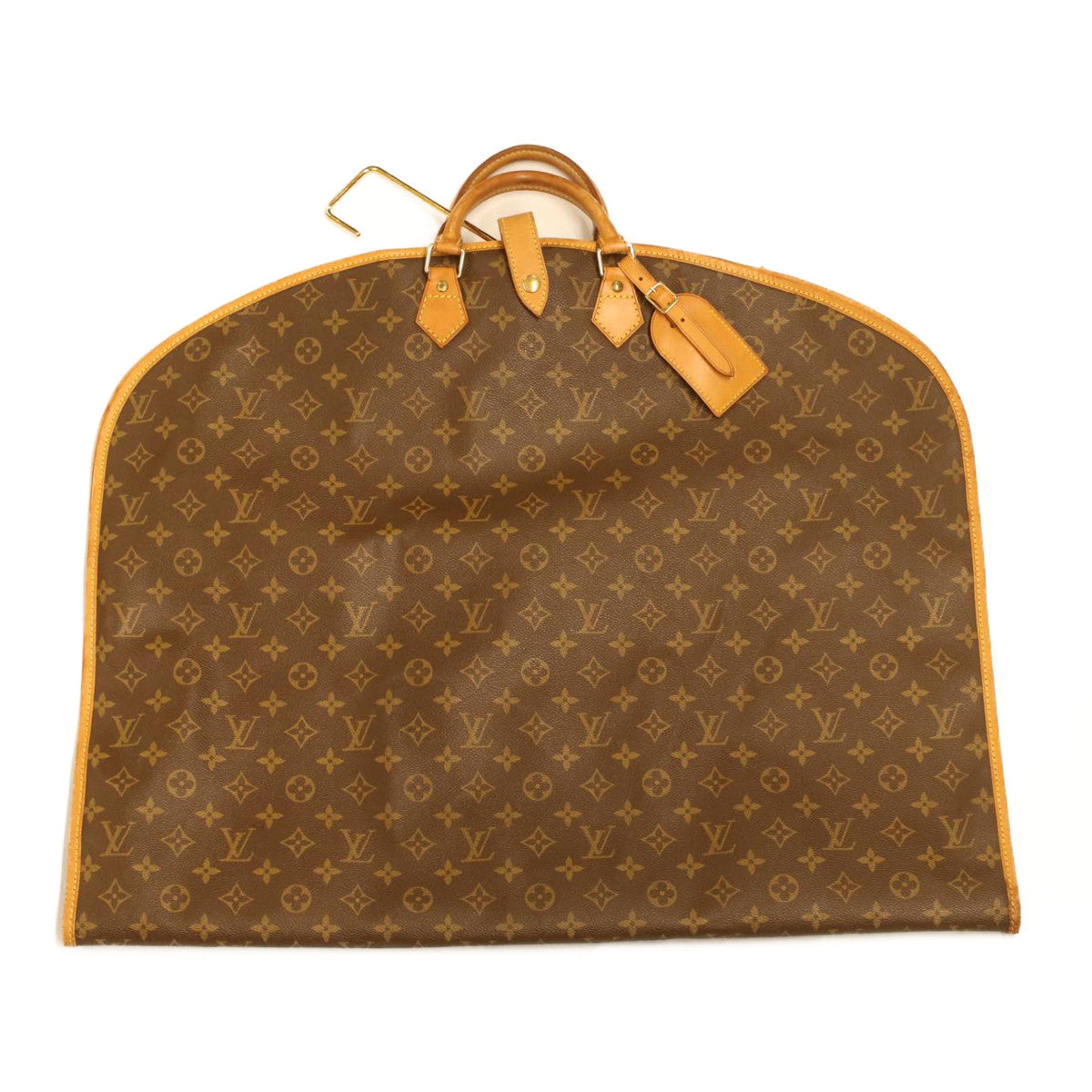 LOUIS VUITTON Monogram Housse Porte Habits Garment Cover M23434 LV Auth 37761