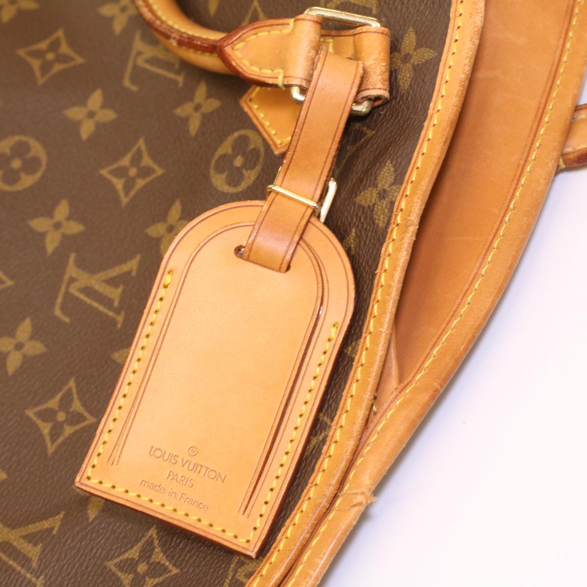 LOUIS VUITTON Monogram Housse Porte Habits Garment Cover M23434 LV Auth 37761