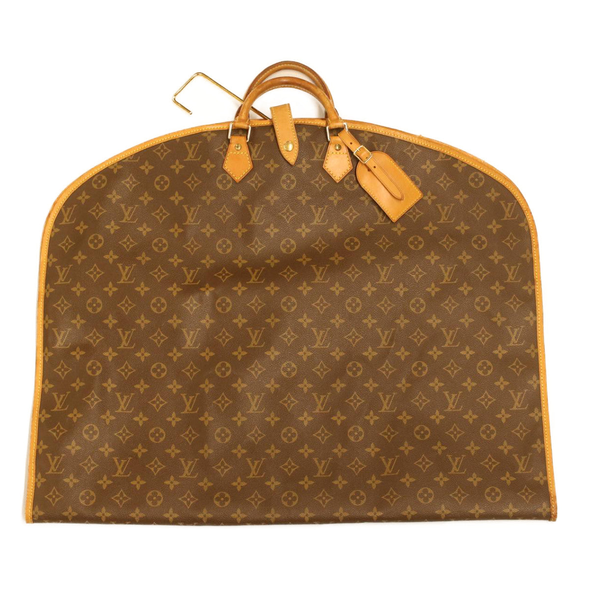 LOUIS VUITTON Monogram Housse Porte Habits Garment Cover M23434 LV Auth 37761