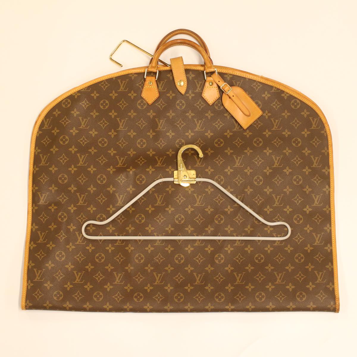 LOUIS VUITTON Monogram Housse Porte Habits Garment Cover M23434 LV Auth 37761