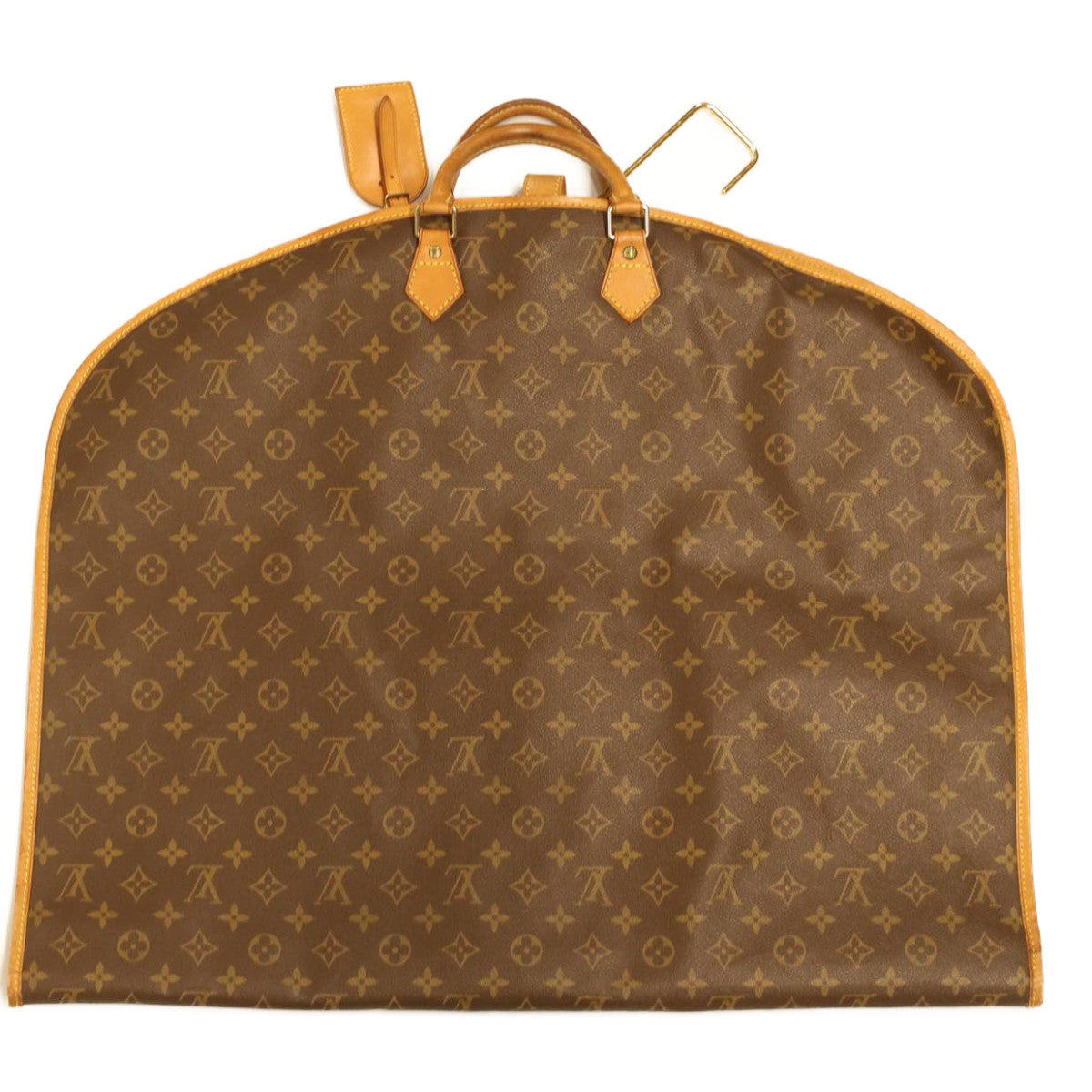 LOUIS VUITTON Monogram Housse Porte Habits Garment Cover M23434 LV Auth 37761