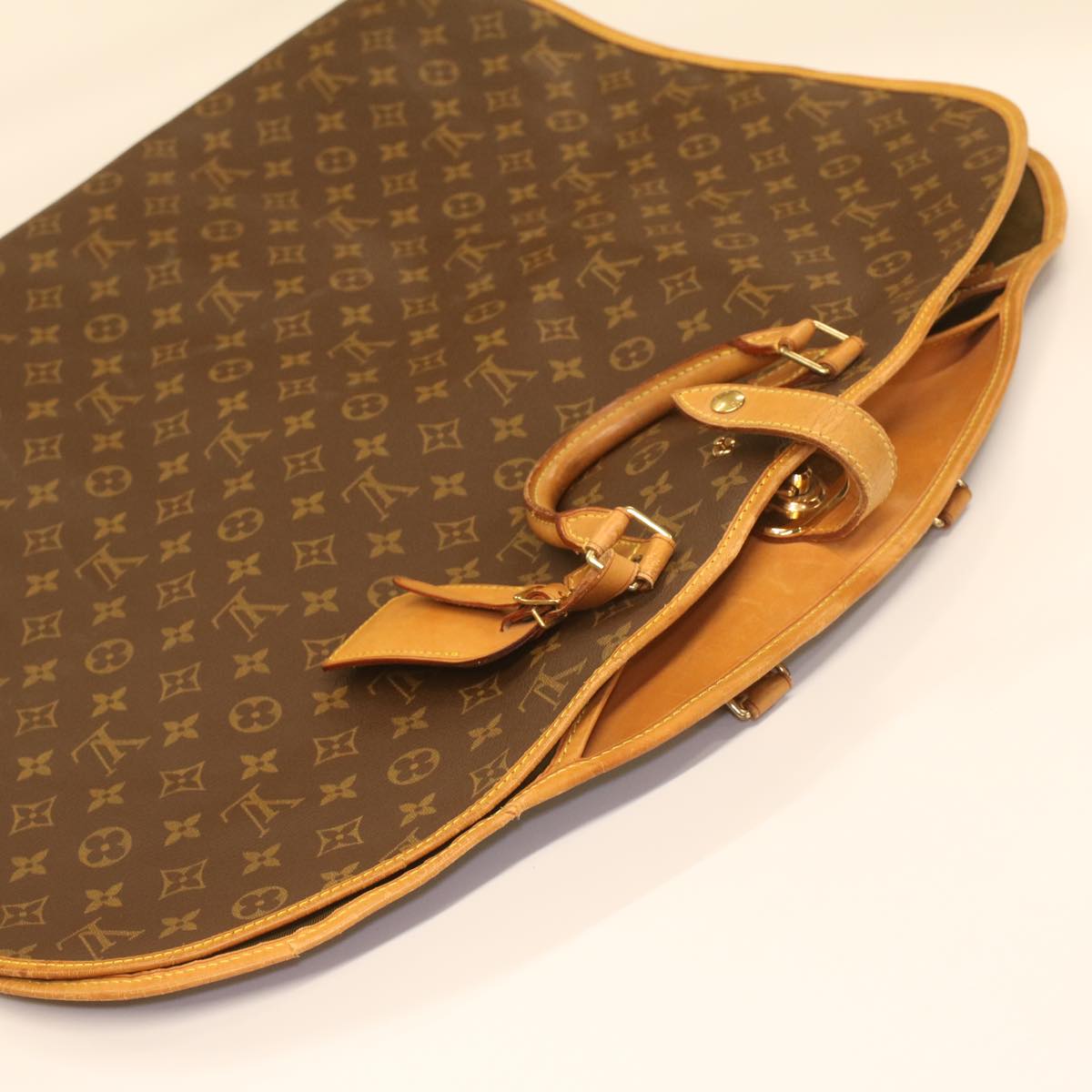 LOUIS VUITTON Monogram Housse Porte Habits Garment Cover M23434 LV Auth 37761