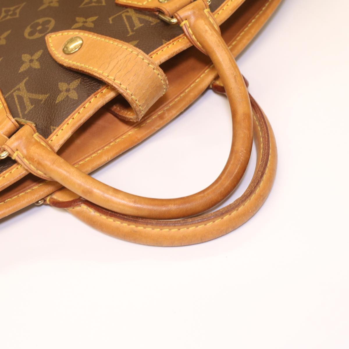 LOUIS VUITTON Monogram Housse Porte Habits Garment Cover M23434 LV Auth 37761