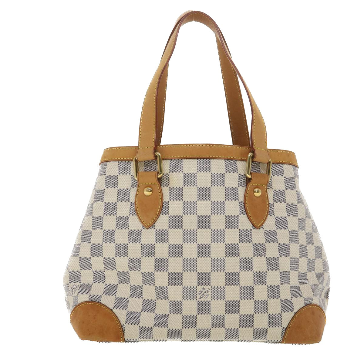 LOUIS VUITTON Damier Azur Hampstead PM Tote Bag N51207 LV Auth 37778 - 0