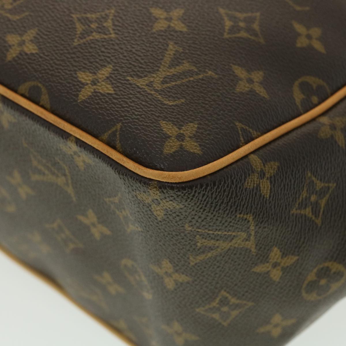 LOUIS VUITTON Monogram Batignolles Vertical Tote Bag M51153 LV Auth 37782