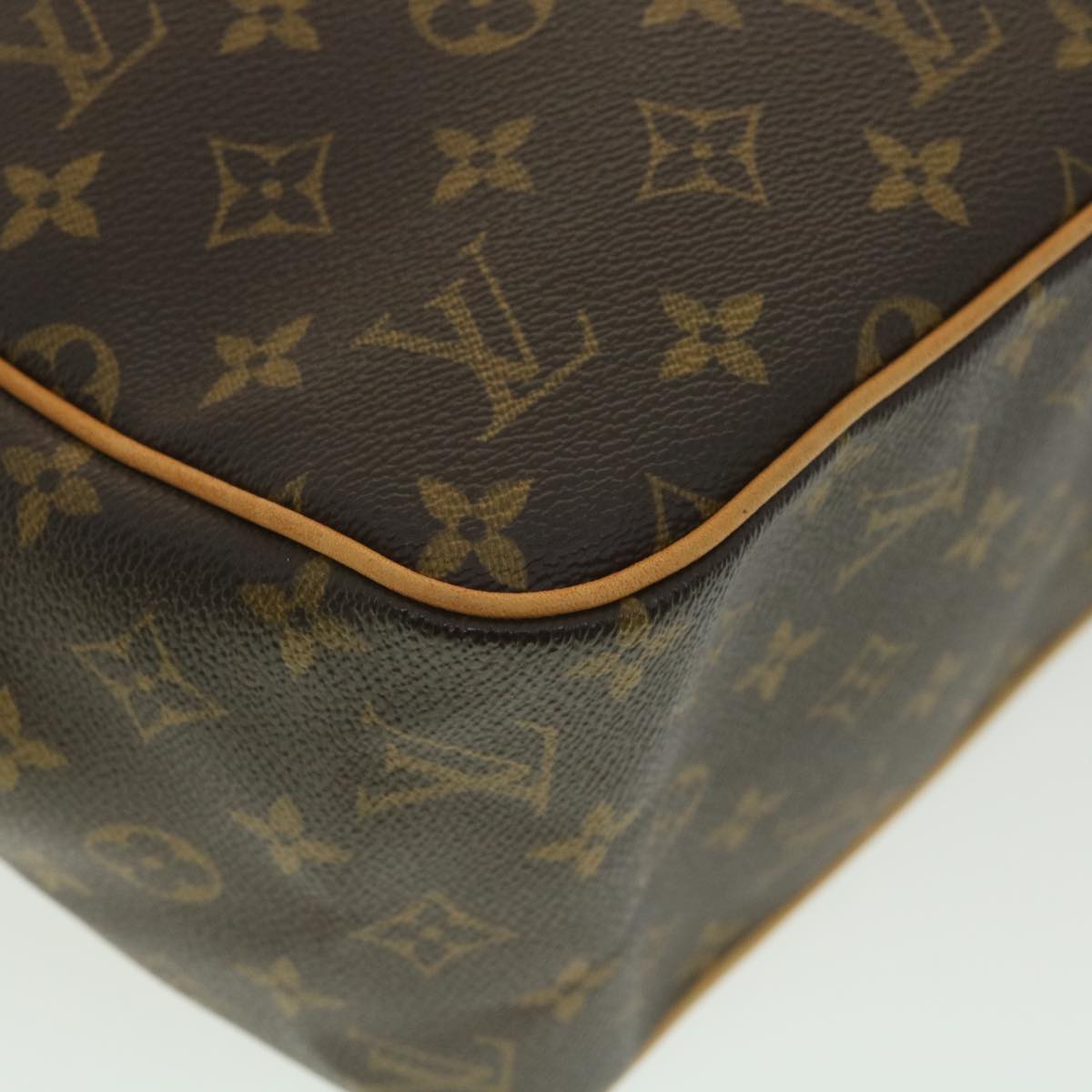 LOUIS VUITTON Monogram Batignolles Vertical Tote Bag M51153 LV Auth 37782