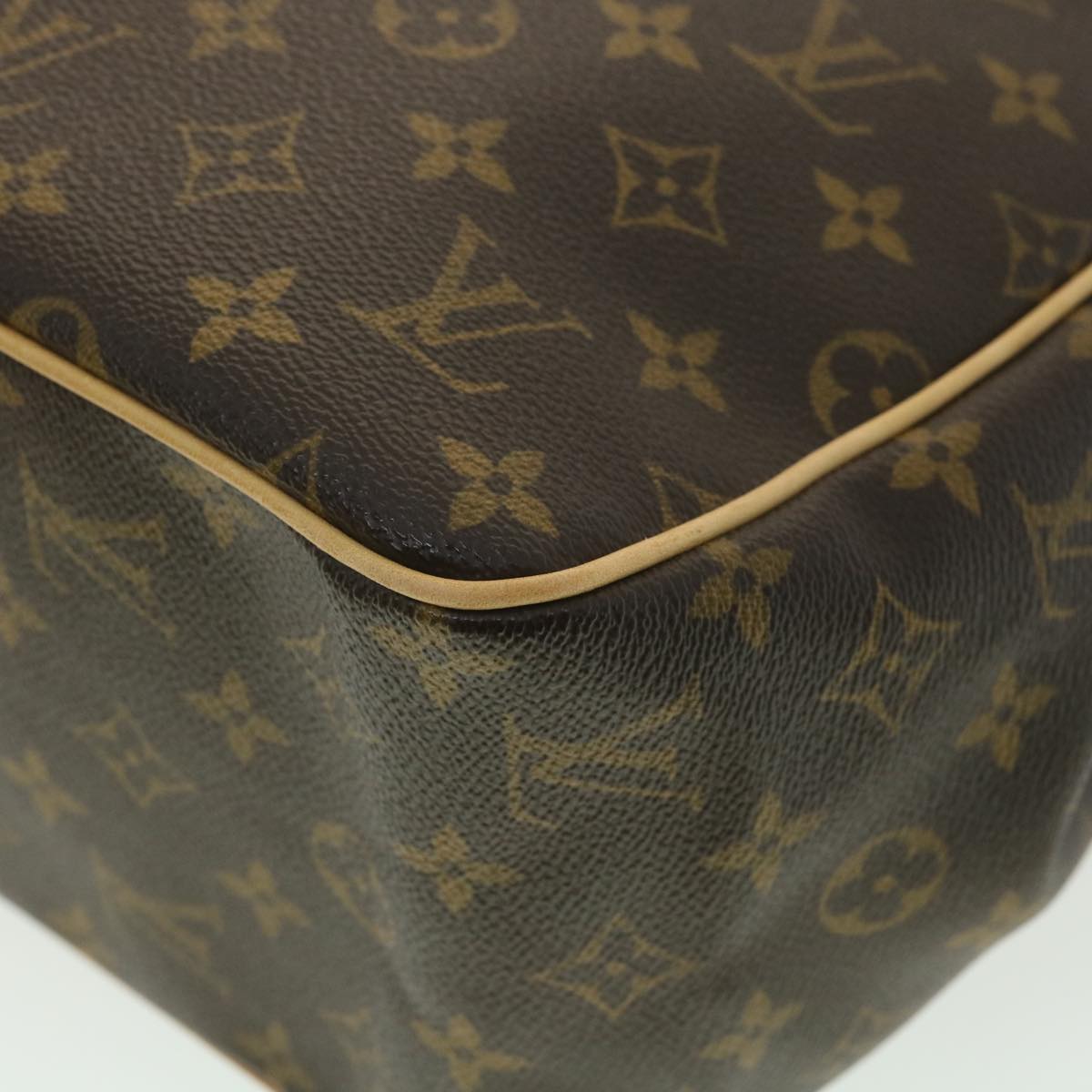 LOUIS VUITTON Monogram Batignolles Vertical Tote Bag M51153 LV Auth 37782