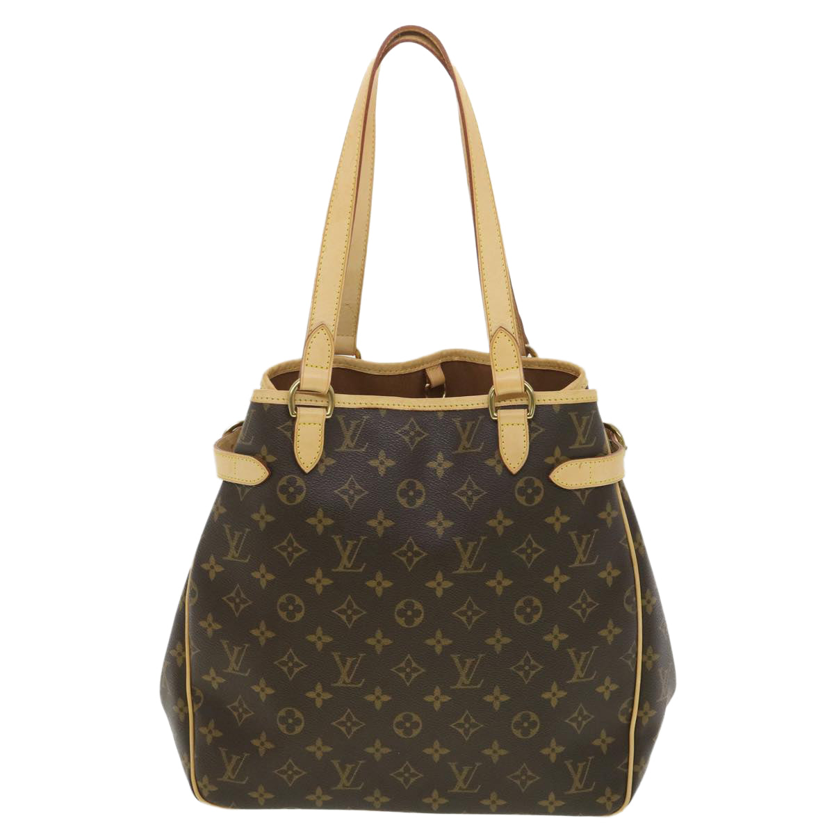 LOUIS VUITTON Monogram Batignolles Vertical Tote Bag M51153 LV Auth 37782 - 0