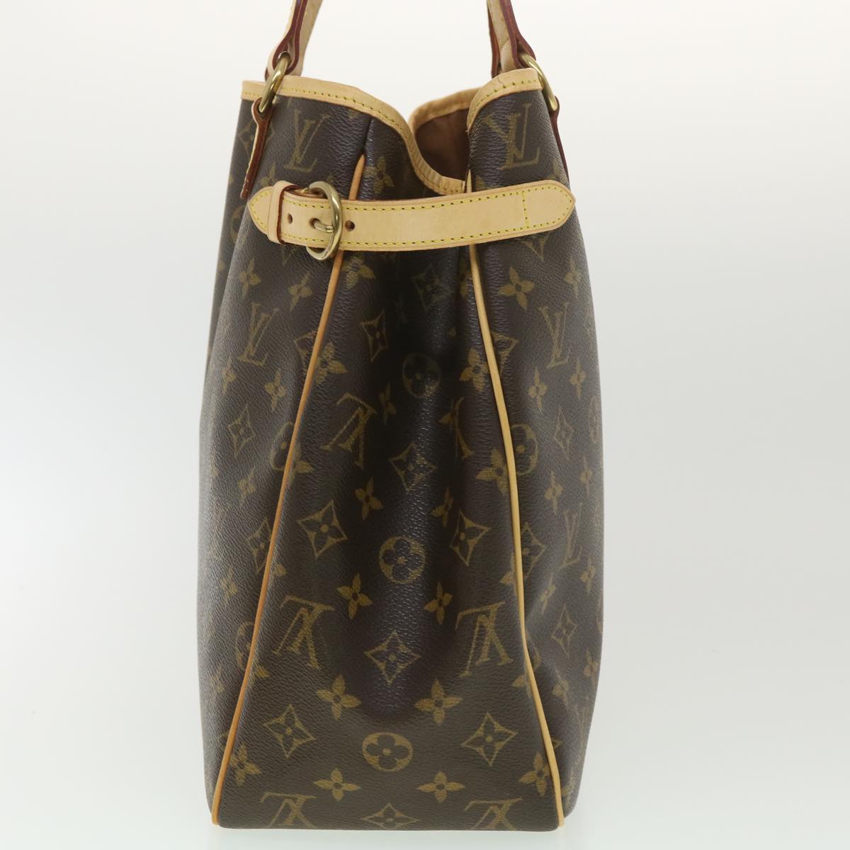 LOUIS VUITTON Monogram Batignolles Vertical Tote Bag M51153 LV Auth 37782