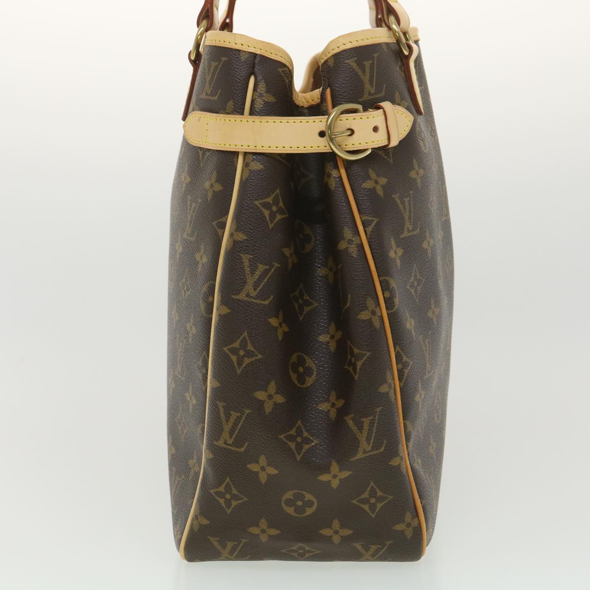 LOUIS VUITTON Monogram Batignolles Vertical Tote Bag M51153 LV Auth 37782