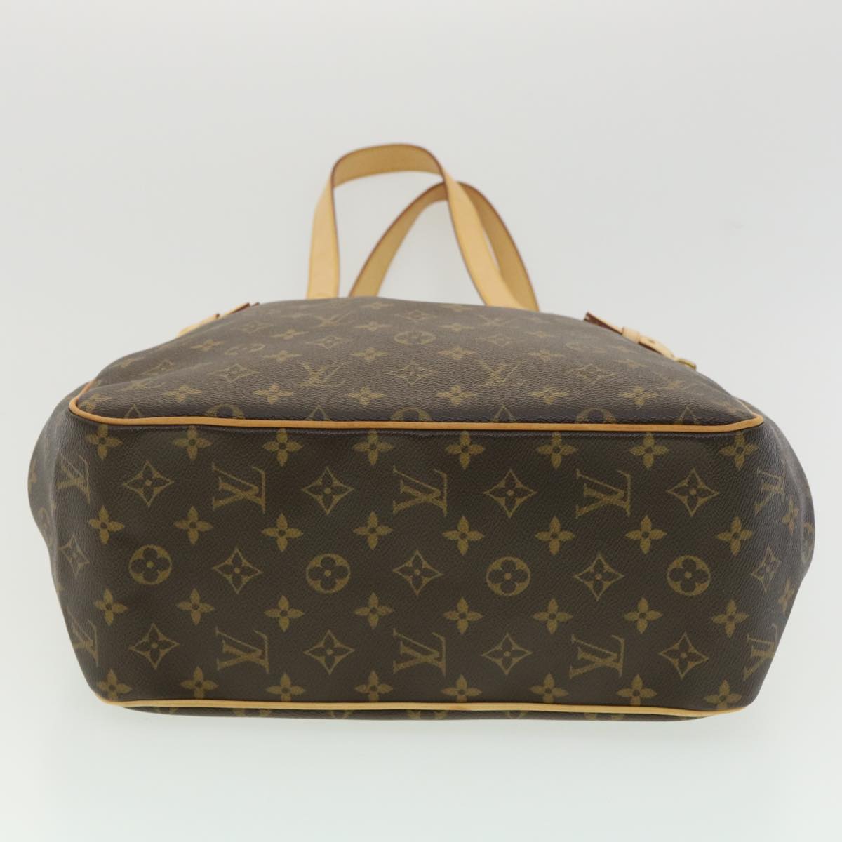 LOUIS VUITTON Monogram Batignolles Vertical Tote Bag M51153 LV Auth 37782