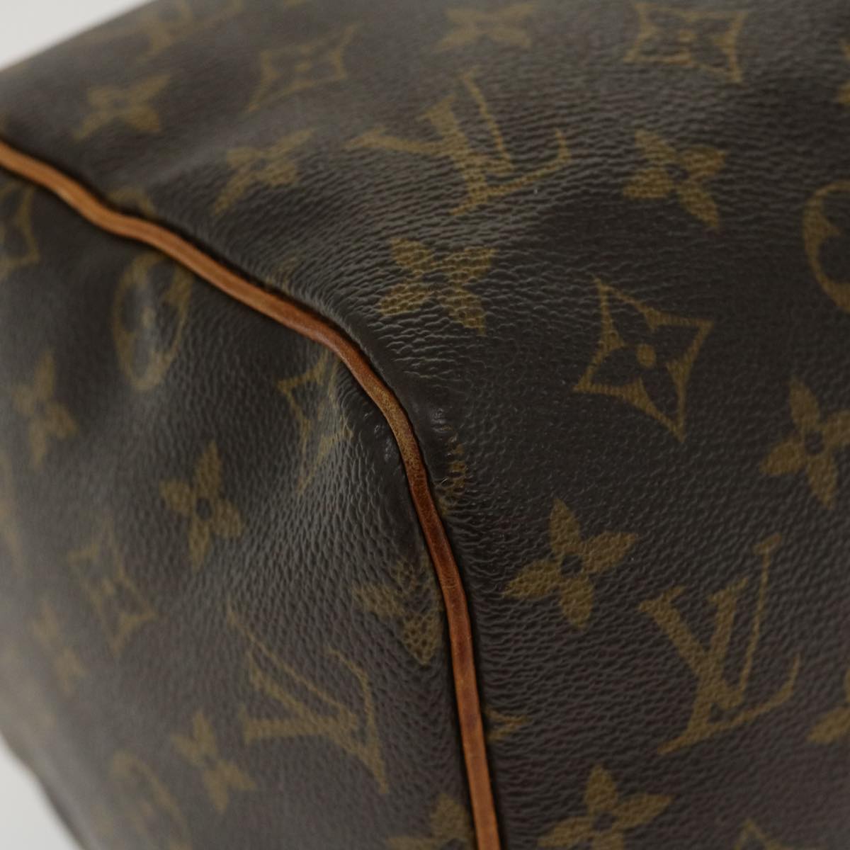 LOUIS VUITTON Monogram Speedy 30 Hand Bag M41526 LV Auth 37784