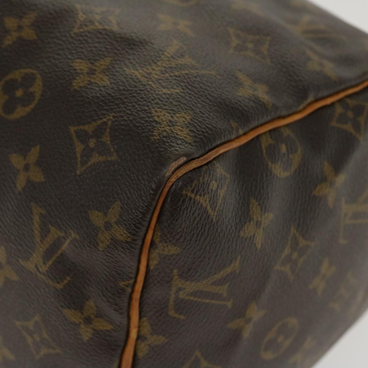 LOUIS VUITTON Monogram Speedy 30 Hand Bag M41526 LV Auth 37784