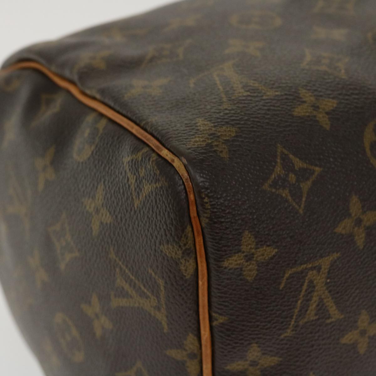 LOUIS VUITTON Monogram Speedy 30 Hand Bag M41526 LV Auth 37784