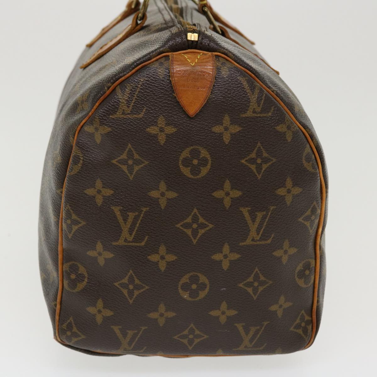 LOUIS VUITTON Monogram Speedy 30 Hand Bag M41526 LV Auth 37784