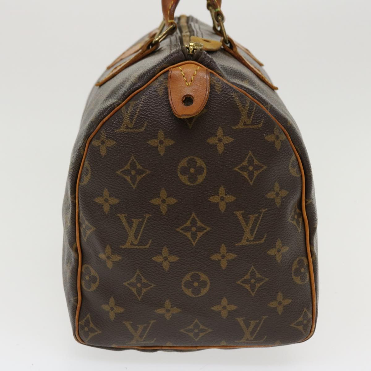 LOUIS VUITTON Monogram Speedy 30 Hand Bag M41526 LV Auth 37784