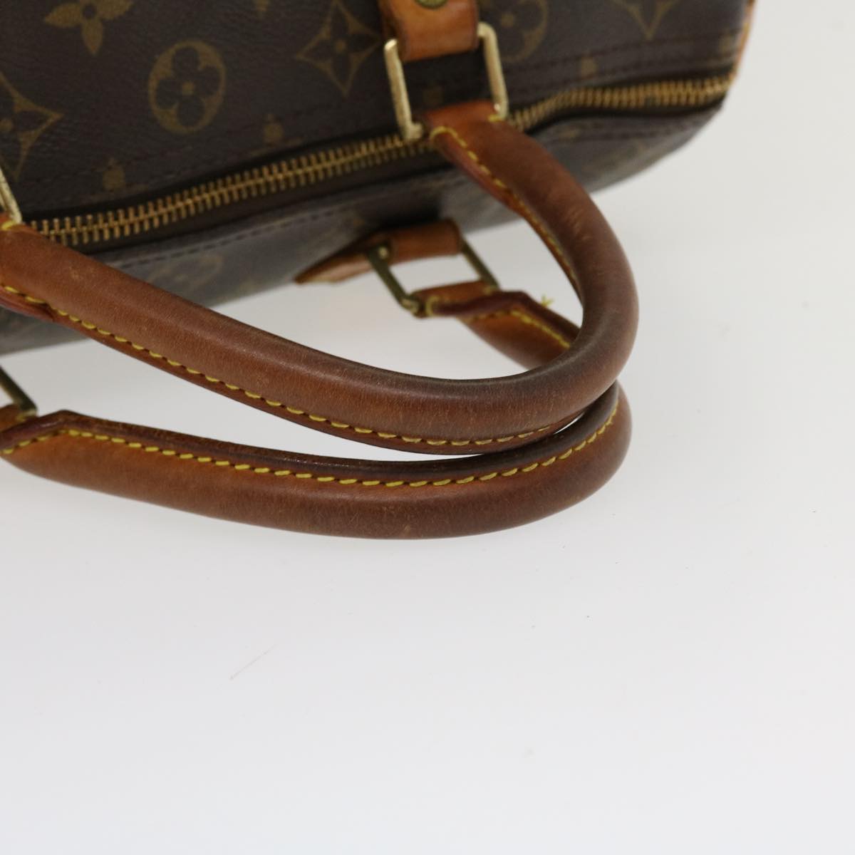 LOUIS VUITTON Monogram Speedy 30 Hand Bag M41526 LV Auth 37784