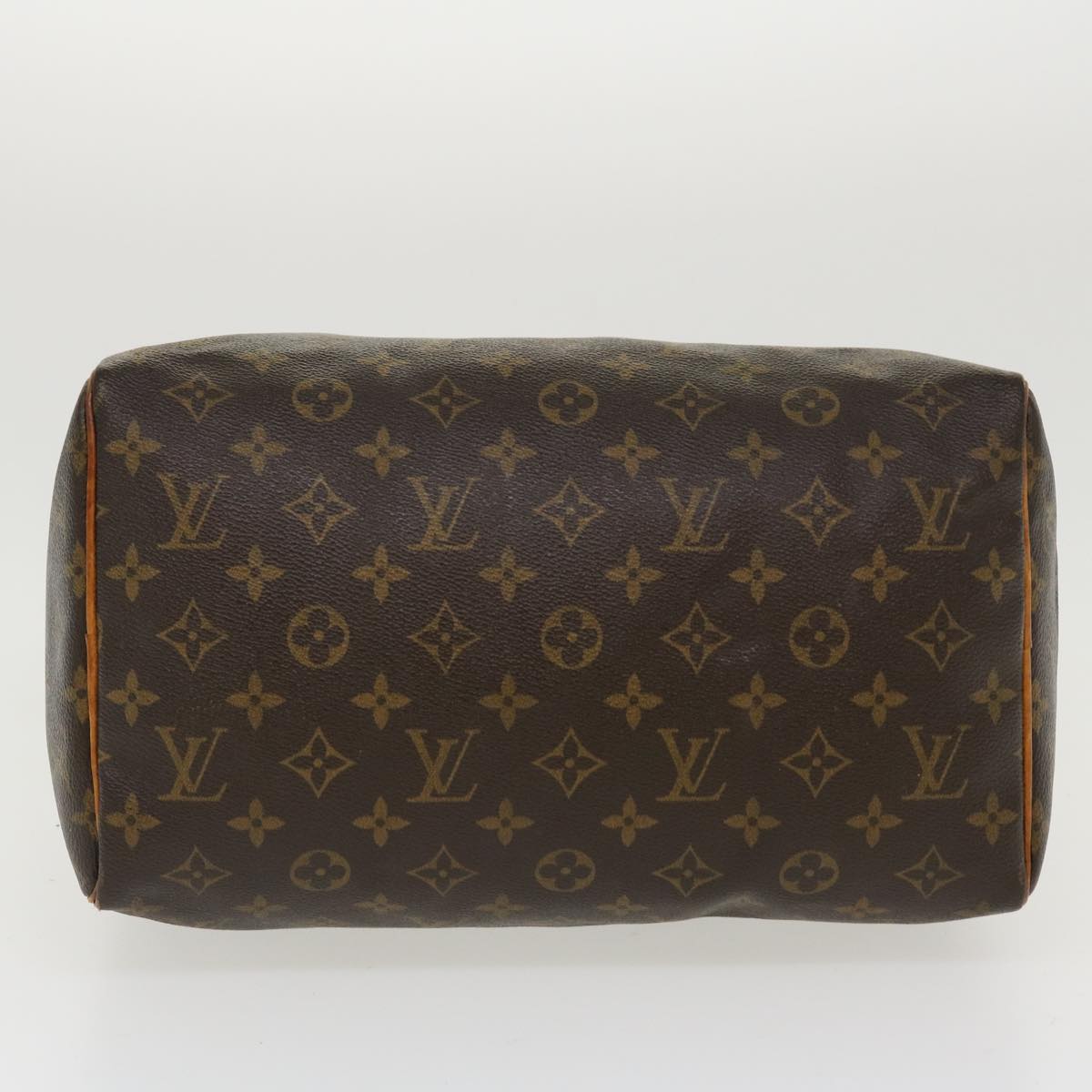 LOUIS VUITTON Monogram Speedy 30 Hand Bag M41526 LV Auth 37784