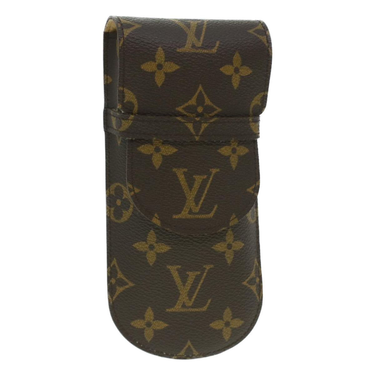 LOUIS VUITTON Monogram Etui Lunette Rabat Glasses Case M62970 LV Auth 37813