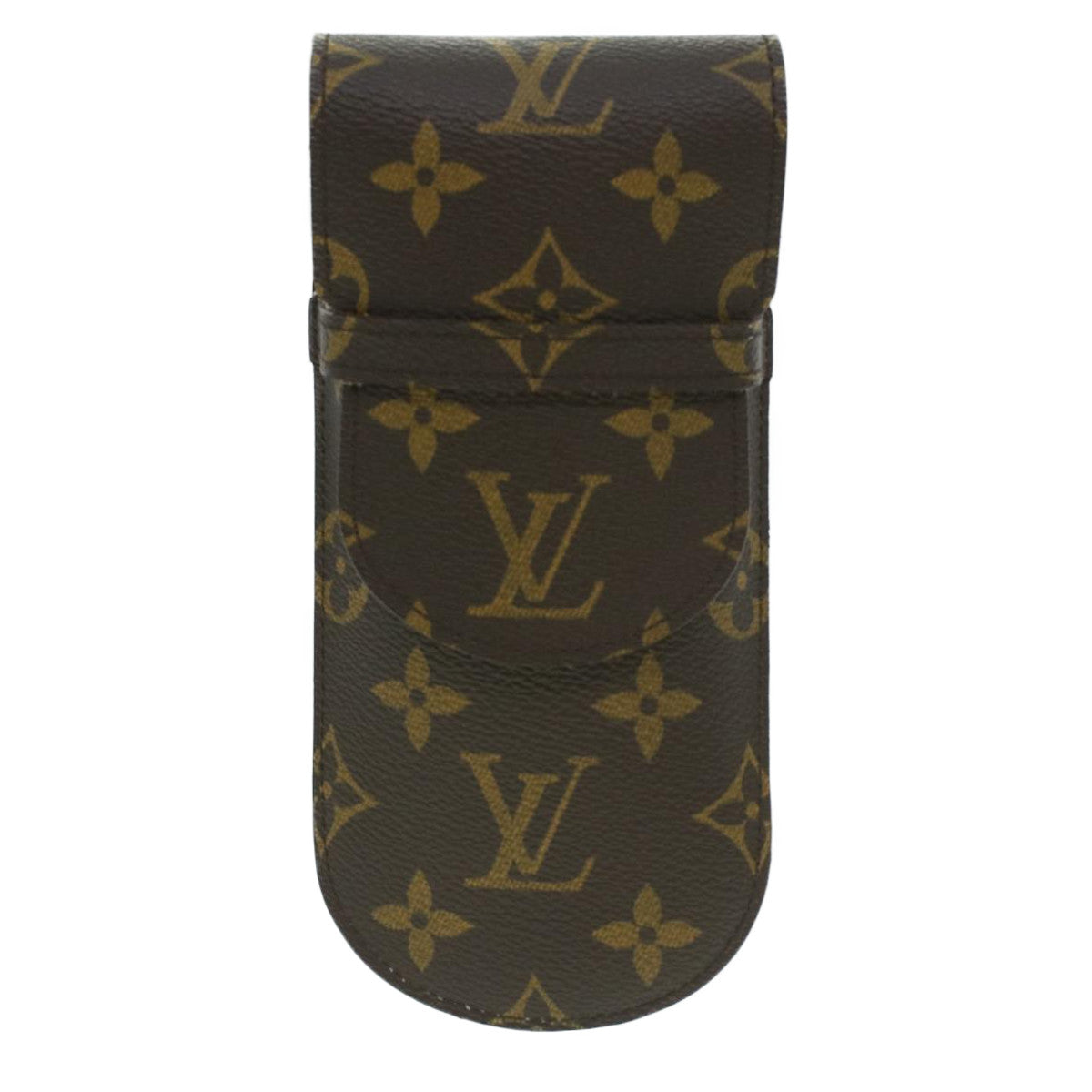 LOUIS VUITTON Monogram Etui Lunette Rabat Glasses Case M62970 LV Auth 37813