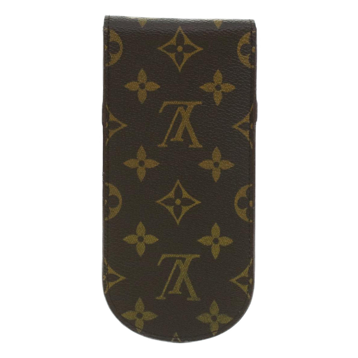 LOUIS VUITTON Monogram Etui Lunette Rabat Glasses Case M62970 LV Auth 37813 - 0