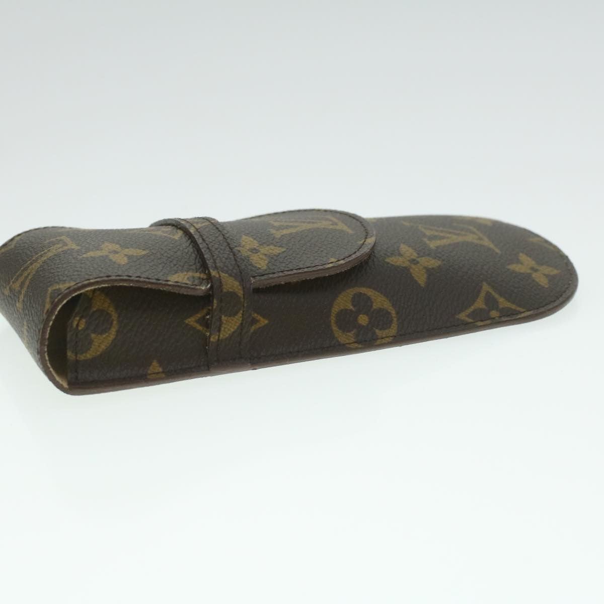 LOUIS VUITTON Monogram Etui Lunette Rabat Glasses Case M62970 LV Auth 37813