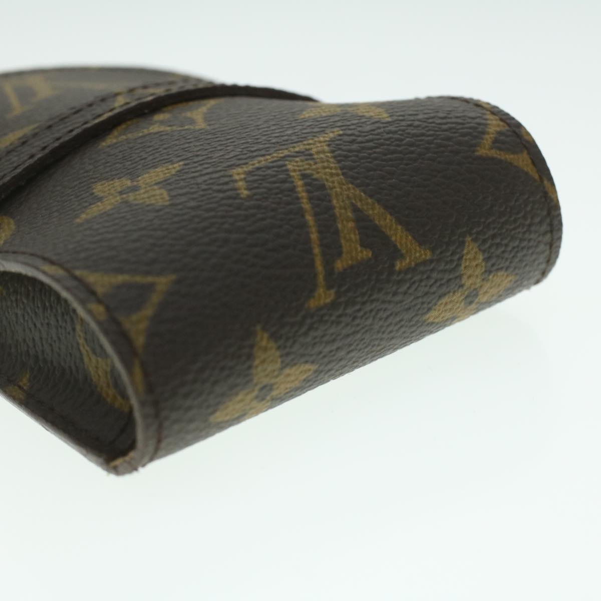 LOUIS VUITTON Monogram Etui Lunette Rabat Glasses Case M62970 LV Auth 37813