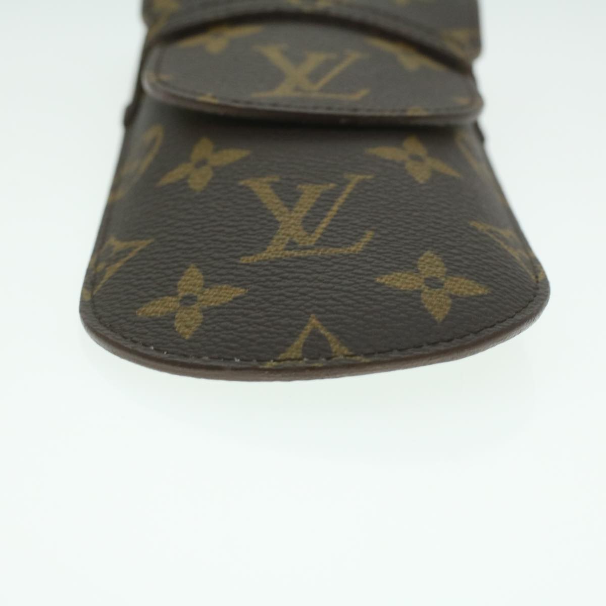 LOUIS VUITTON Monogram Etui Lunette Rabat Glasses Case M62970 LV Auth 37813