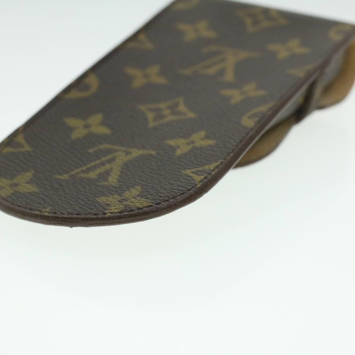 LOUIS VUITTON Monogram Etui Lunette Rabat Glasses Case M62970 LV Auth 37813