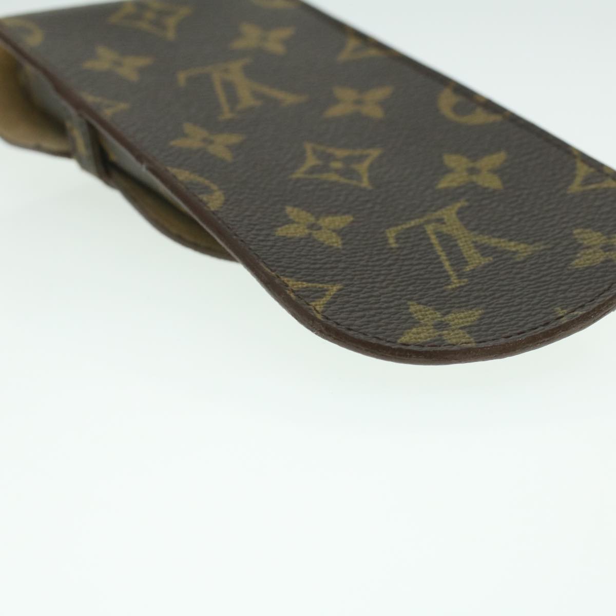 LOUIS VUITTON Monogram Etui Lunette Rabat Glasses Case M62970 LV Auth 37813