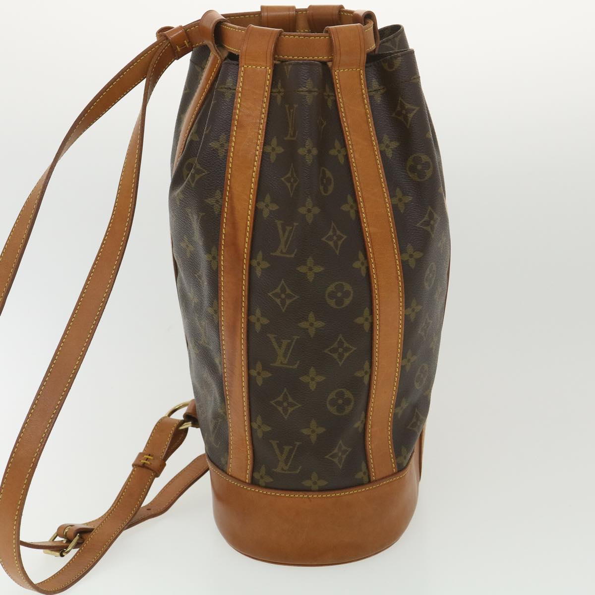 LOUIS VUITTON Monogram Randonnee PM Shoulder Bag M42243 LV Auth 37818