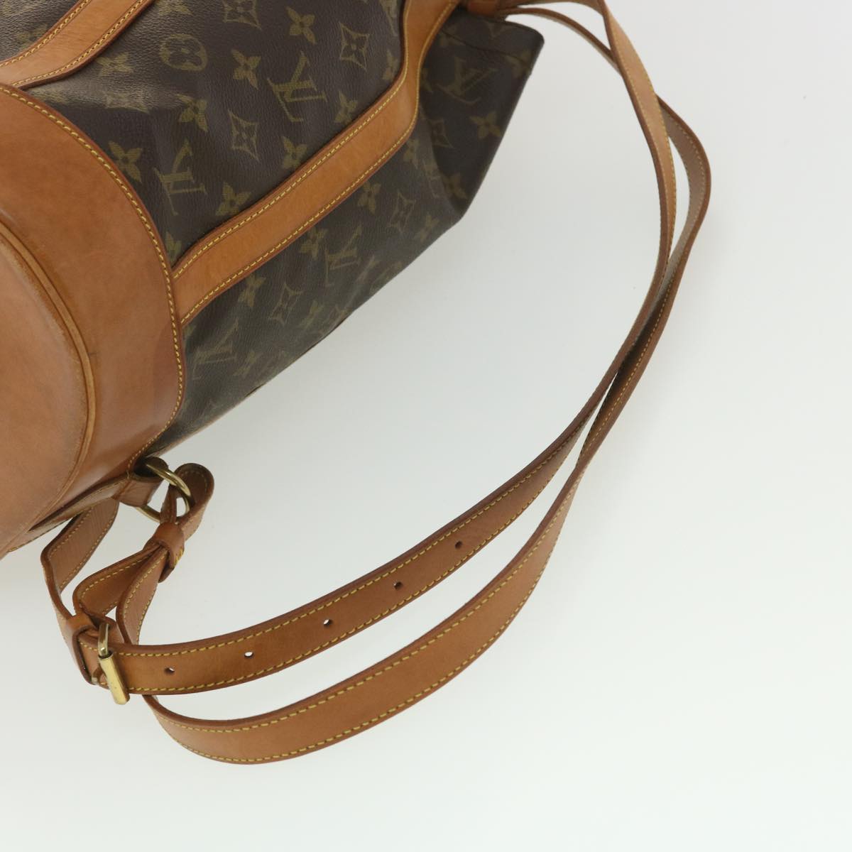 LOUIS VUITTON Monogram Randonnee PM Shoulder Bag M42243 LV Auth 37818