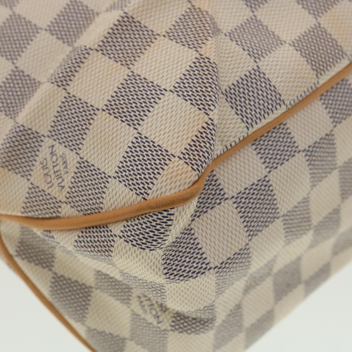 LOUIS VUITTON Damier Azur Delightful PM Shoulder Bag N41447 LV Auth 37823