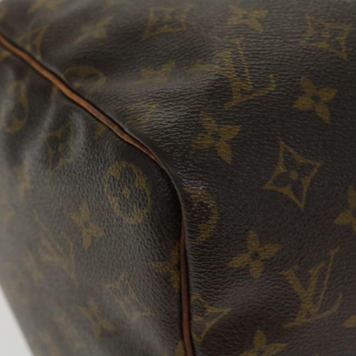 LOUIS VUITTON Monogram Speedy 40 Hand Bag M41522 LV Auth 37827