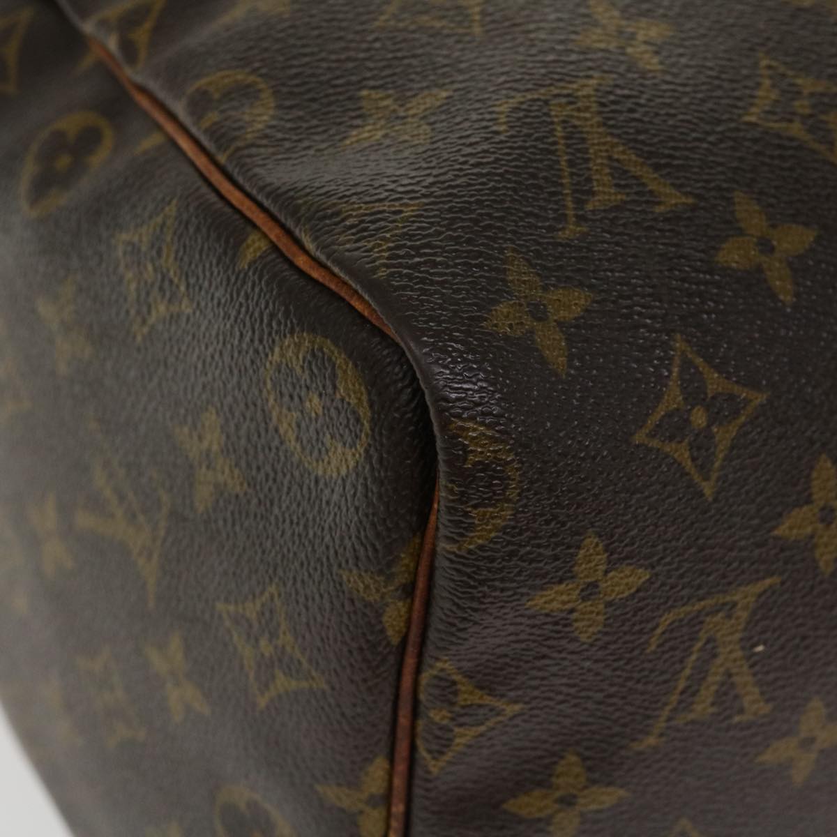 LOUIS VUITTON Monogram Speedy 40 Hand Bag M41522 LV Auth 37827